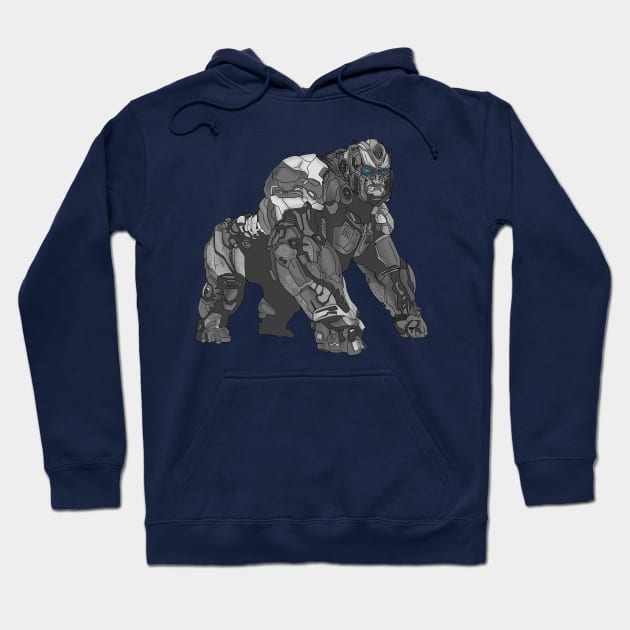 Optimus Primal Hoodie by Adarma